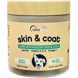 قرص مکمل ضد ریزش مو مخصوص سگ ادواکر آمریکا